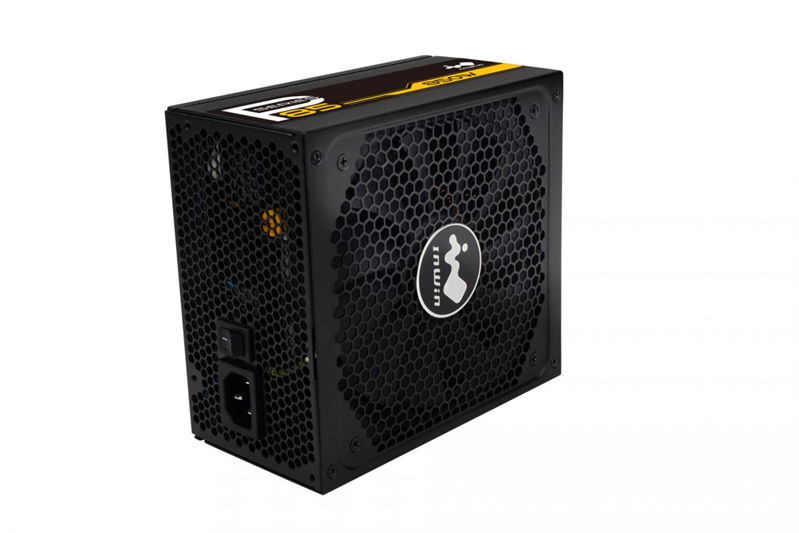 InWin Блок питания INWIN P85 850W 80plus Gold, w/modularized PSU cable, full range,135mm fan Retail box 6188710