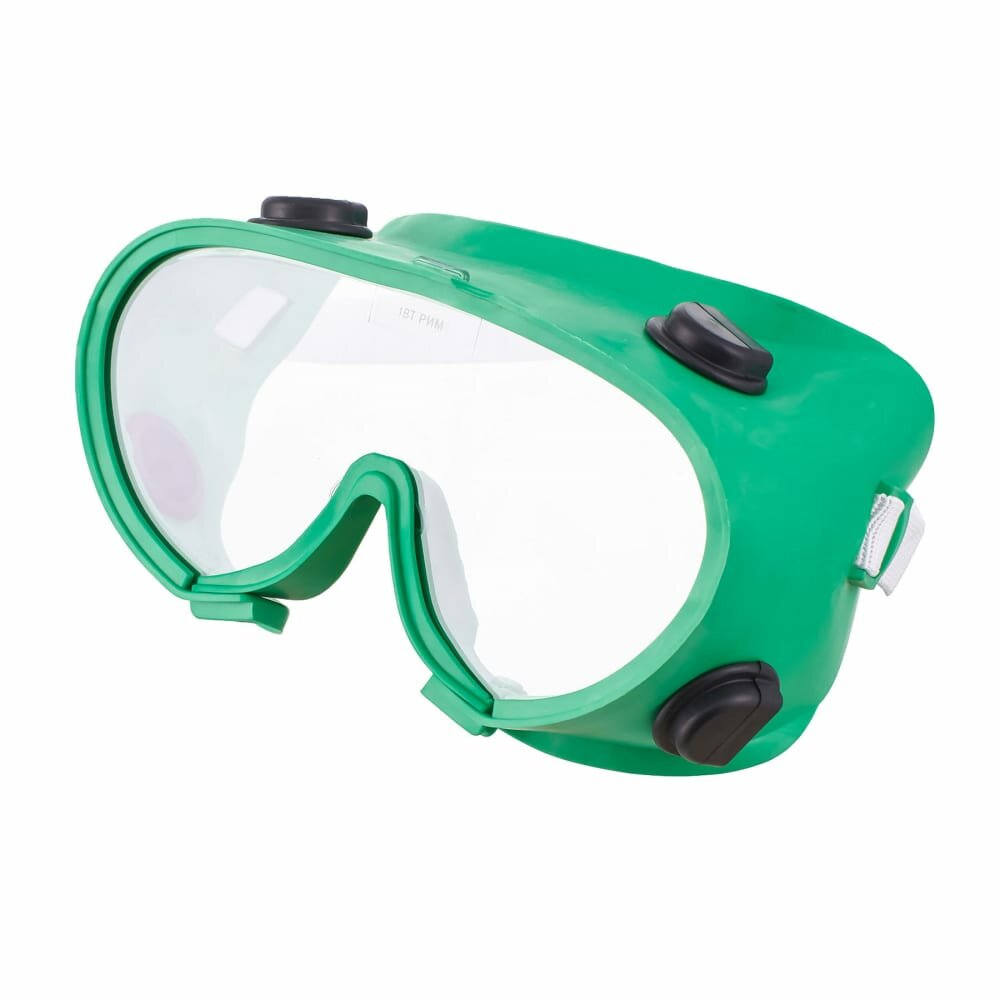 Защитные закрытые очки с непрямой вентиляцией РИМ Стандарт 7718