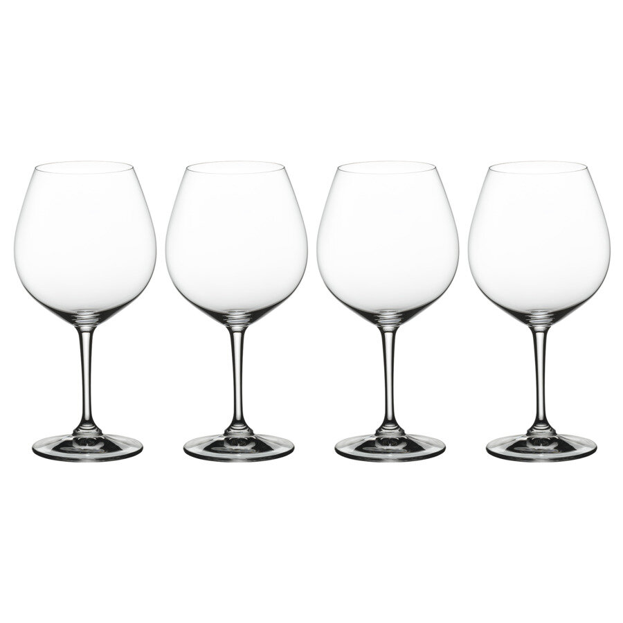 фото Набор бокалов для красного вина Nachtmann Vivino Burgundy 700 мл, h21,7хd10,8 см, 4 шт, стекло хруст