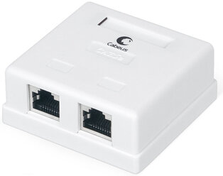 RJ-45 Cabeus WS-8P8C-Cat.5e-SH-2