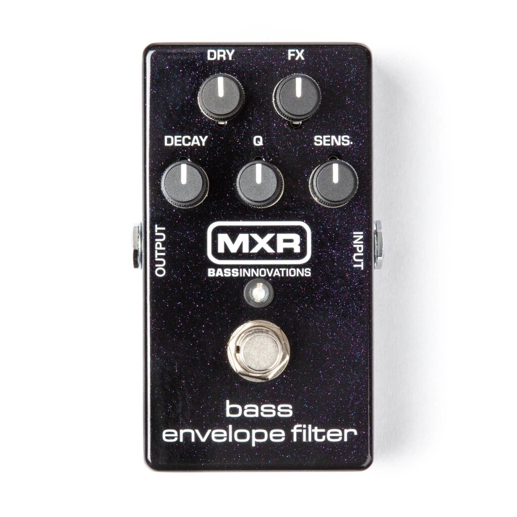 Dunlop M82 MXR Bass Envelope Filter Педаль эффектов, басовая