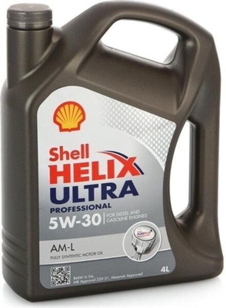 Масло Shell Helix Ultra Professional AM-L 5w30 (4л) .