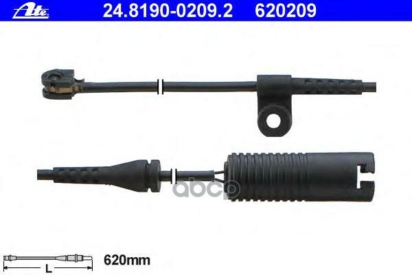   Bmw E38 L=620mm  -01 Ate . 24819002092