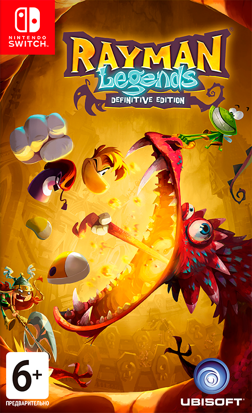 Rayman Legends: Definitive Edition,русская версия (Nintendo Switch)