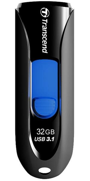 Флешка USB 32Gb Transcend JetFlash 790 TS32GJF790K черный