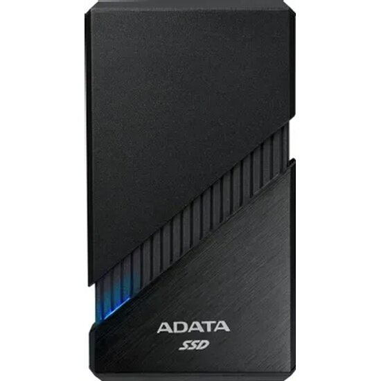 Внешний накопитель SSD Adata SE920 1TB USB-C USB 4 (40 Гб/с) черный SE920-1TCBK