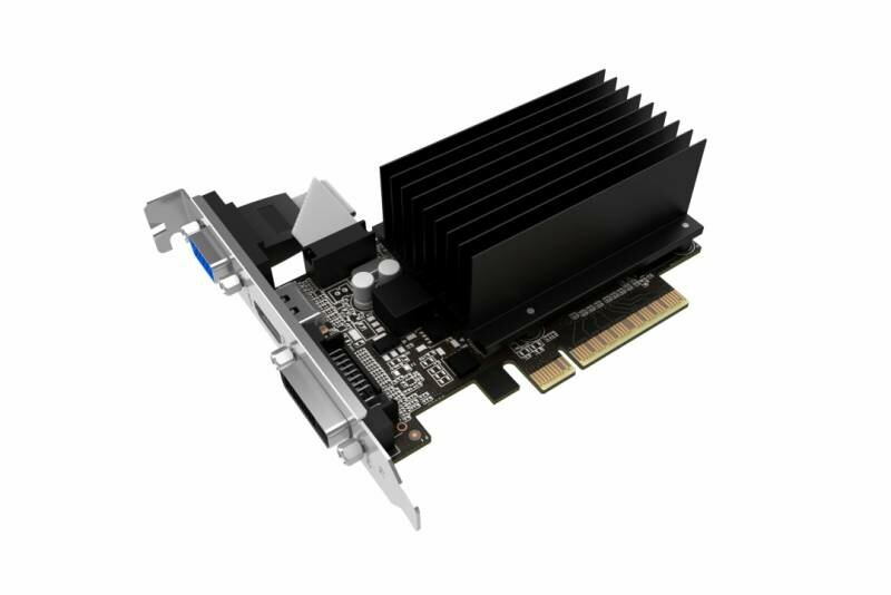 Видеокарта Palit PCI-E PA-GT710-2GD3H nVidia GeForce GT 710 2048Mb 64bit DDR3 954/1600 DVIx1/HDMIx1/