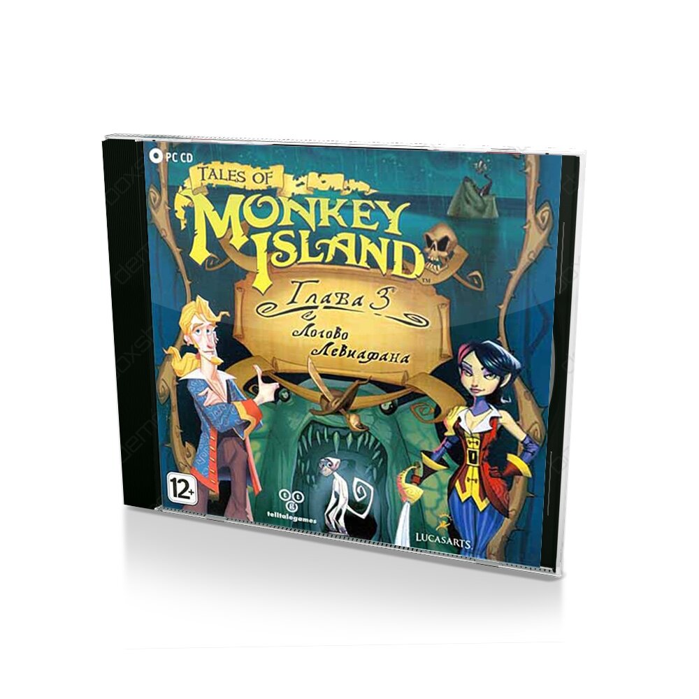 Tales of Monkey Island. Глава 3. Логово Левиафана (PC, Jewel) английский язык