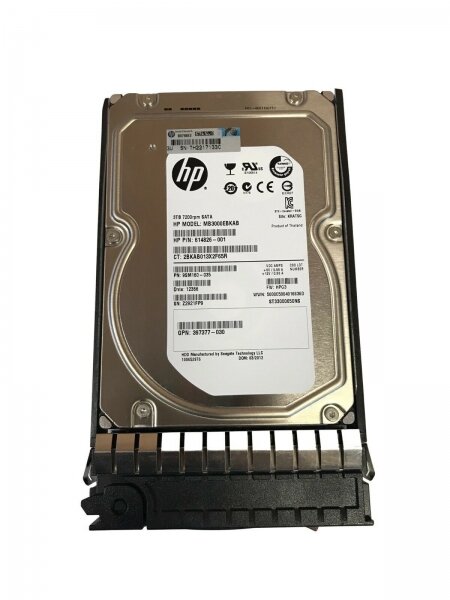   HP 614826-001 3Tb 7200 SATAIII 3.5" HDD