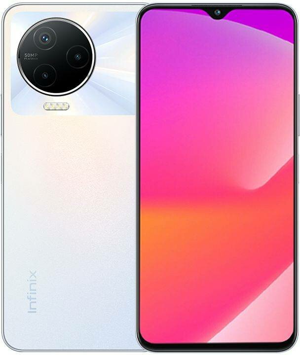 Смартфон Infinix Note 12 2023 X676C 256ГБ, белый (10036444)