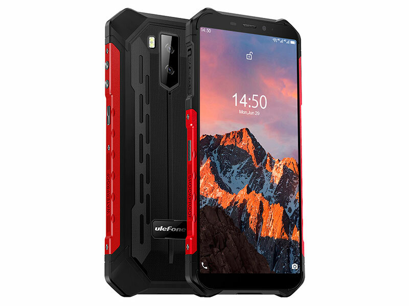 Сотовый телефон Ulefone Armor X5 Pro 4/64Gb Red