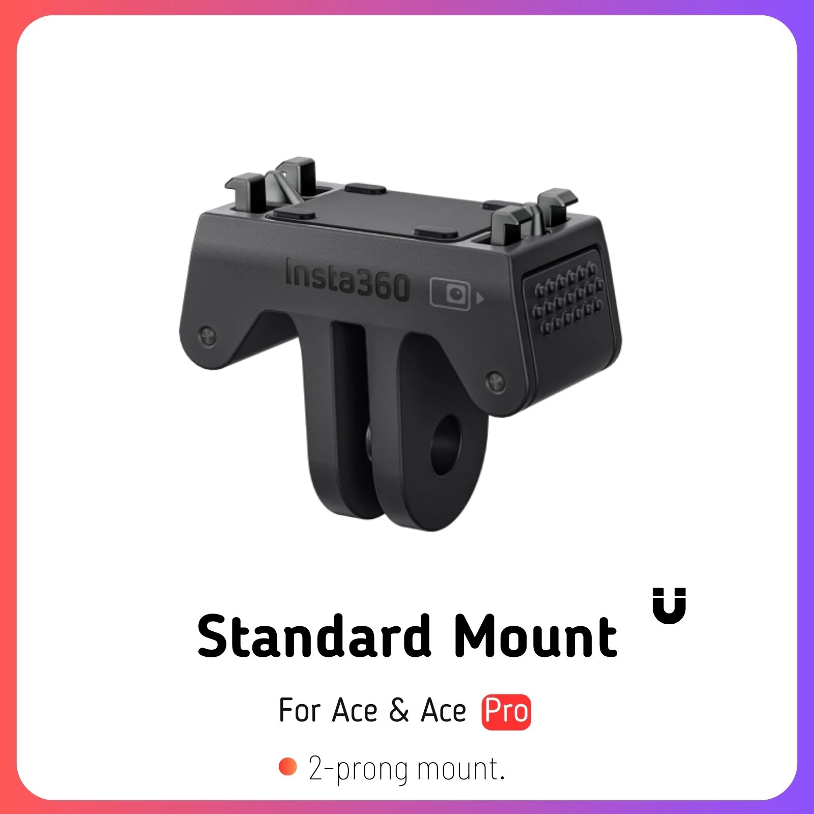 Аксессуары для Insta360 Ace Pro, Standard Mount