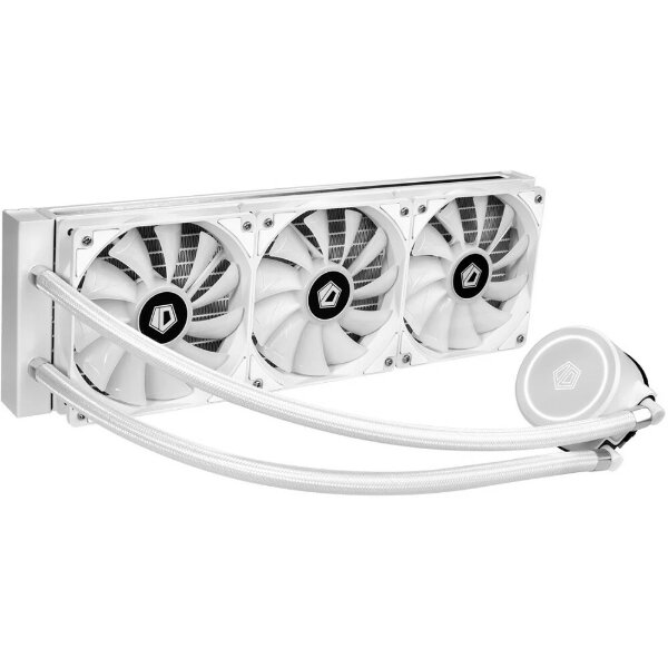 ID-Cooling AuraFlow X 360 Snow White (Intel LGA20XX/1700/1200/115X / AMD AM4)