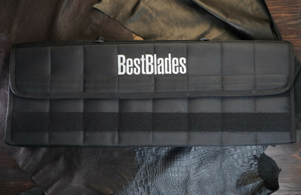 Сумка Bestblades для тридцати двух складных ножей, Oxford