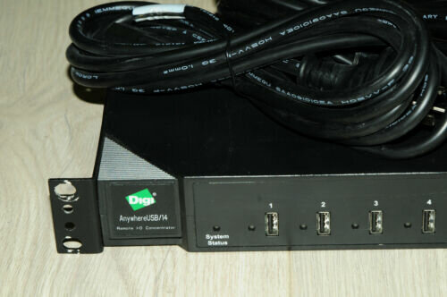 Интерфейсный модуль Digi AnywhereUSB 14 port USB over IP Hub (AW-USB-14) (OEM)