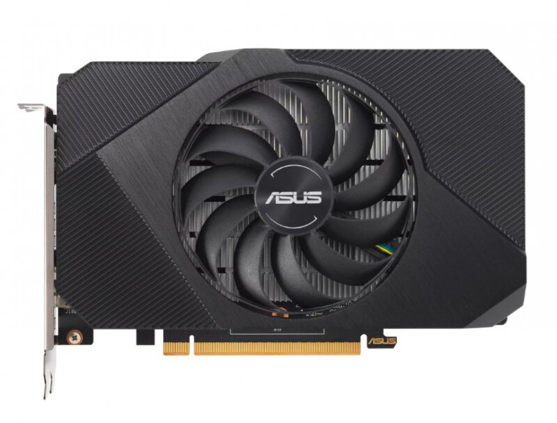 Видеокарта ASUS Radeon RX 6400 Phoenix 4Gb (PH-RX6400-4G)