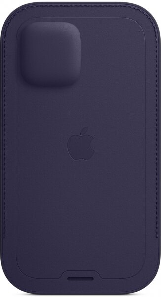 iPhone 12 | 12 Pro Leather Sleeve with MagSafe - Deep Violet