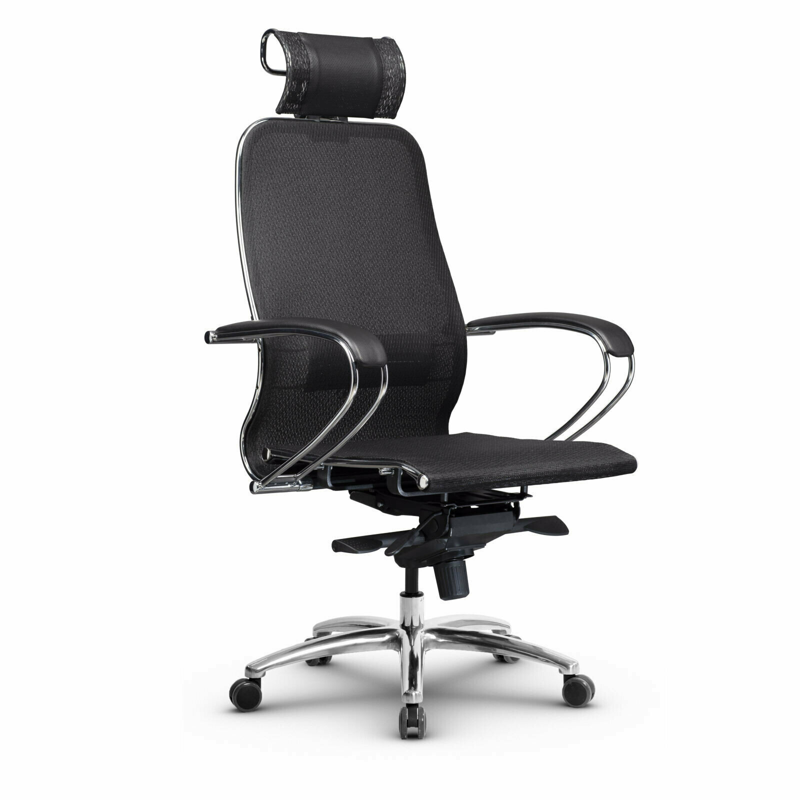Компьютерное офисное кресло Metta Samurai S-2.04 Черный плюс