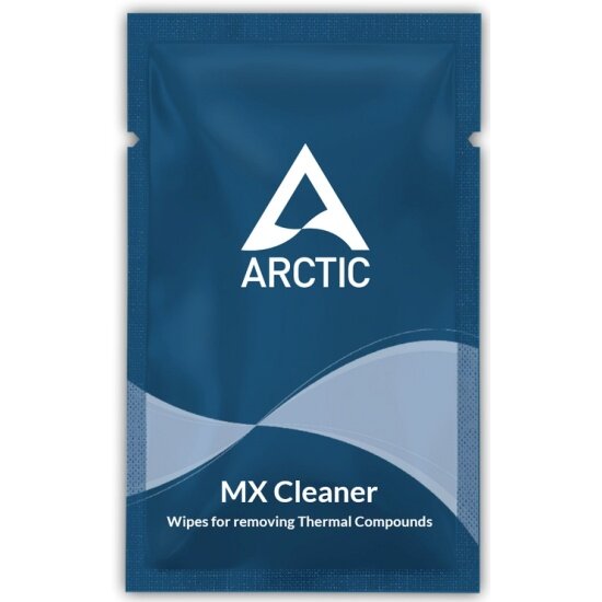 Салфетки для удаления термопасты Arctic MX Cleaner (коробка 40 салфеток) ACTCP00033A