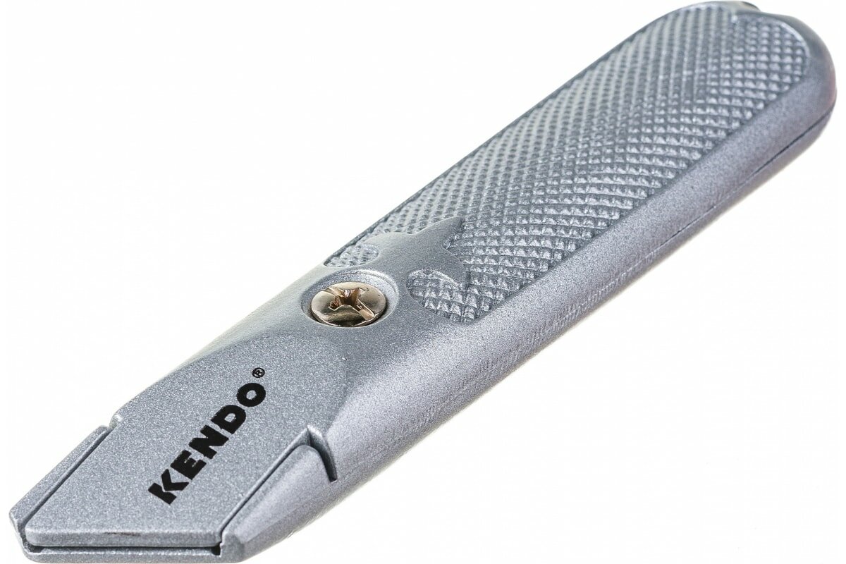 Трапециевидный универсальный нож KENDO 30600 00000073214 - фотография № 3
