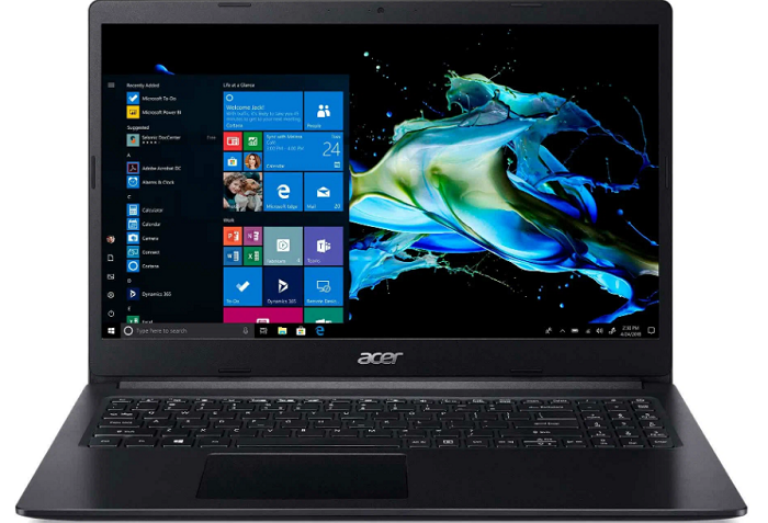 Ноутбук ACER EX215-31 PMD-N5030 15" Full HD/4/128GB/UHD Gr 605/Win10/Черный NX.EFTER.012