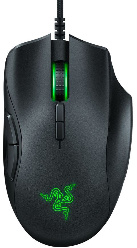 Razer Игровая мышь Razer Naga Trinity/ Razer Naga Trinity - Multi-color Wired MMO Gaming Mouse - FRML Packaging 19btn