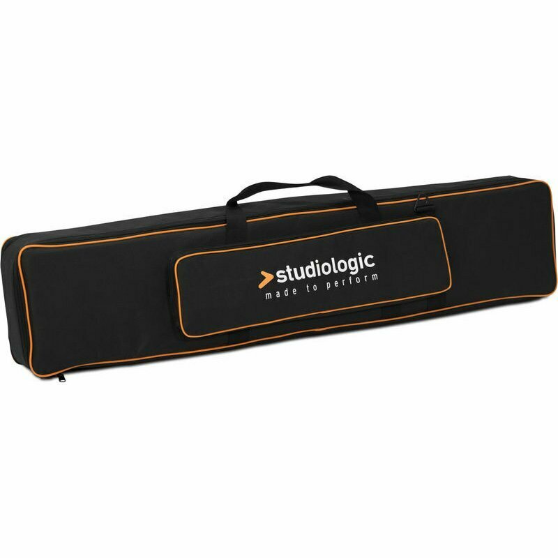 Studiologic Soft Case Size C - Защитный кейс для SL88 Studio/Grand/Numa X Piano 88/Numa X Piano GT имеется карман для адаптера питания наушников и педалей (приобретаются отдельно) 3 режима переноски: за ручки на длинном ремне на плечевых ремнях как р