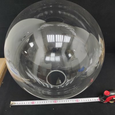 Плафон стекло шар прозрачный 400мм (67мм внутр) Arte Lamp A1940SP-1 VOLARE - фотография № 1