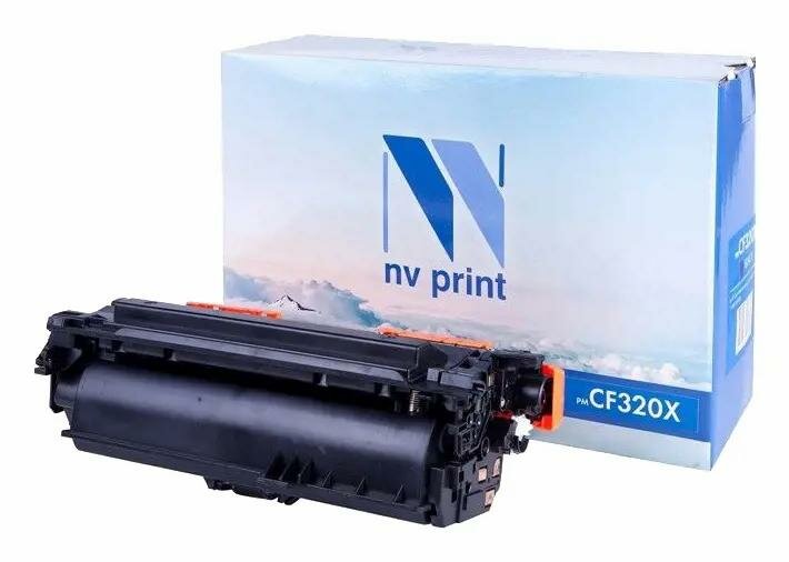 Картридж лазерный NV-Print CF320X черный