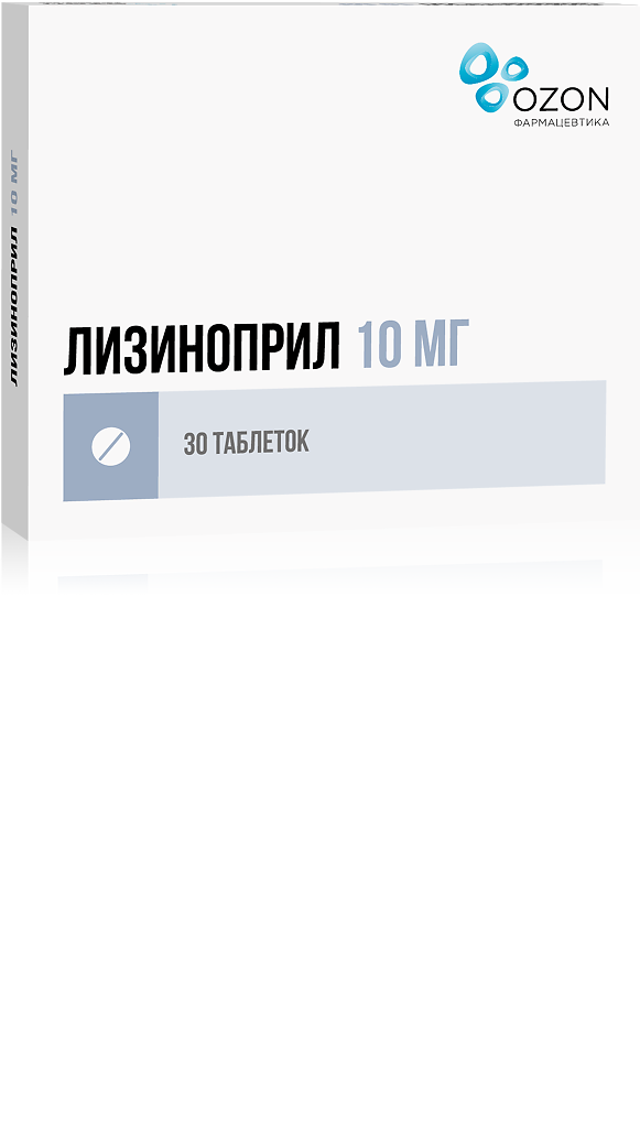 Лизиноприл таб.