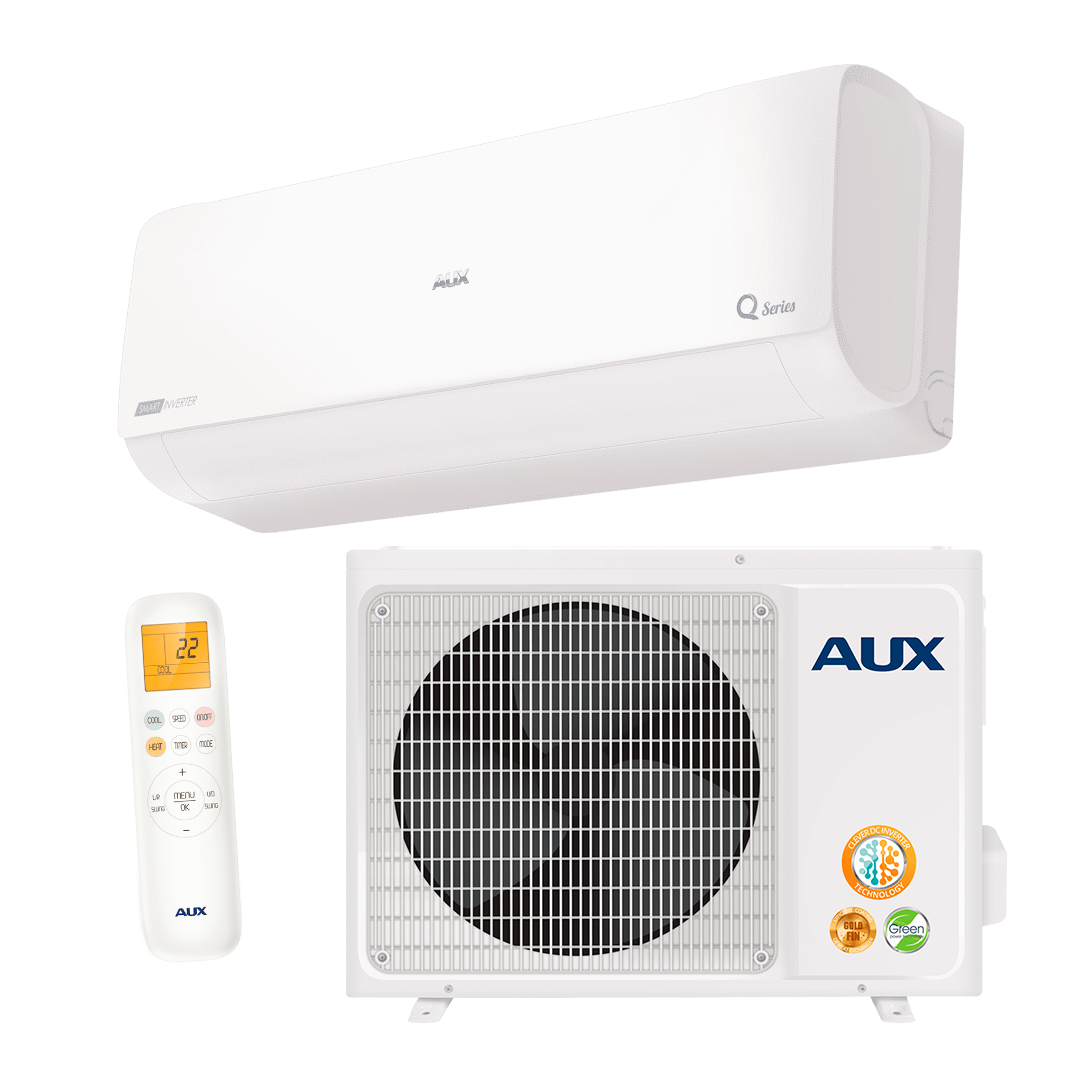 AUX Q Light series Inverter ASW-H12A4/QH-R1DI/AS-H12A4/QH-R1DI