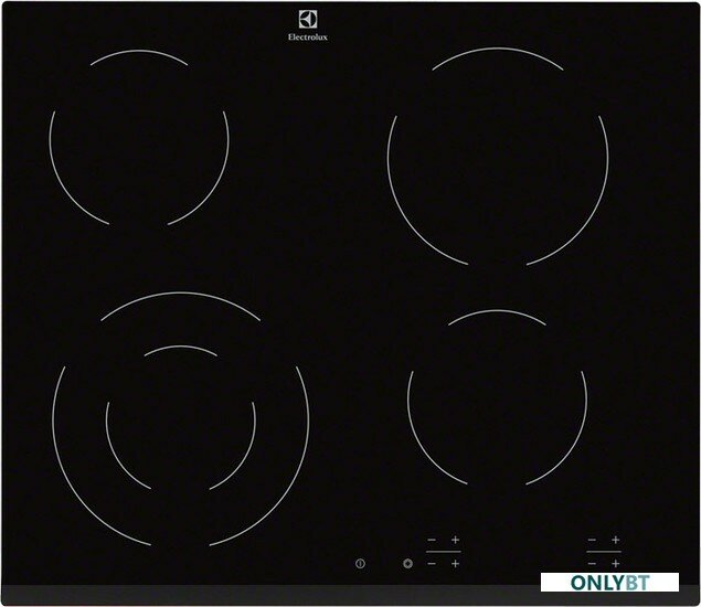 Электрическая варочная панель Electrolux EHF 6241 FOK