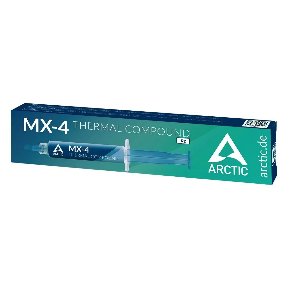 Термопаста ARCTIC Cooling MX-4 (8 грамм) 8.5 W/mK (ACTCP00008B)