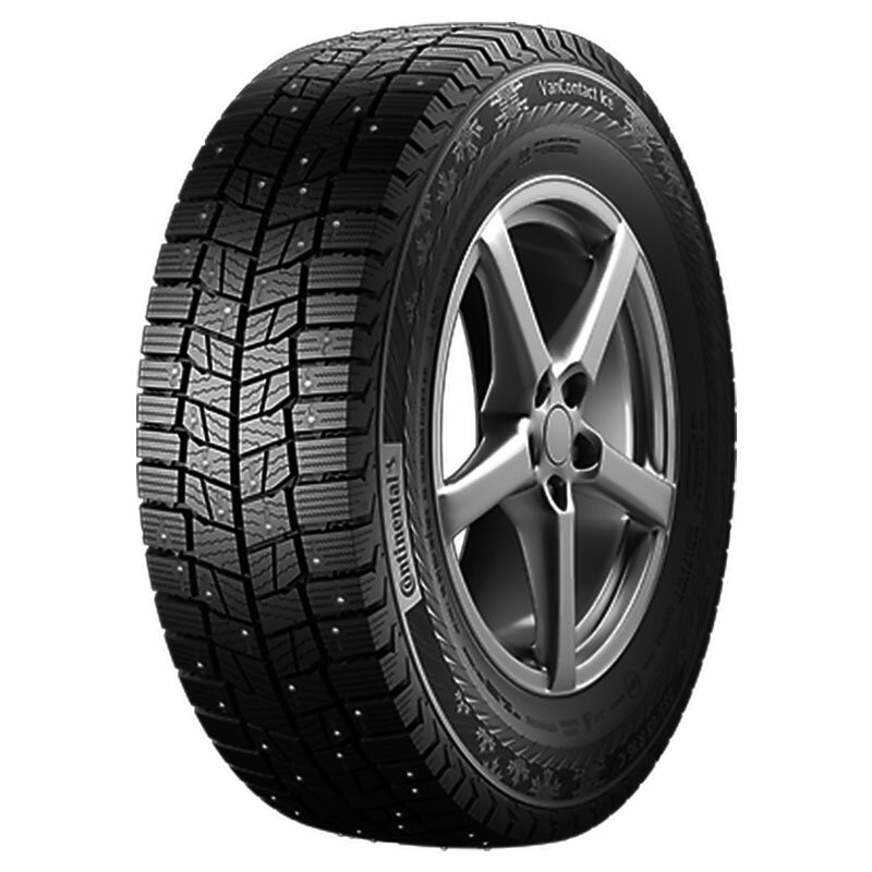 Continental VanContact Ice 215/60R17C 109/107R (Шип)