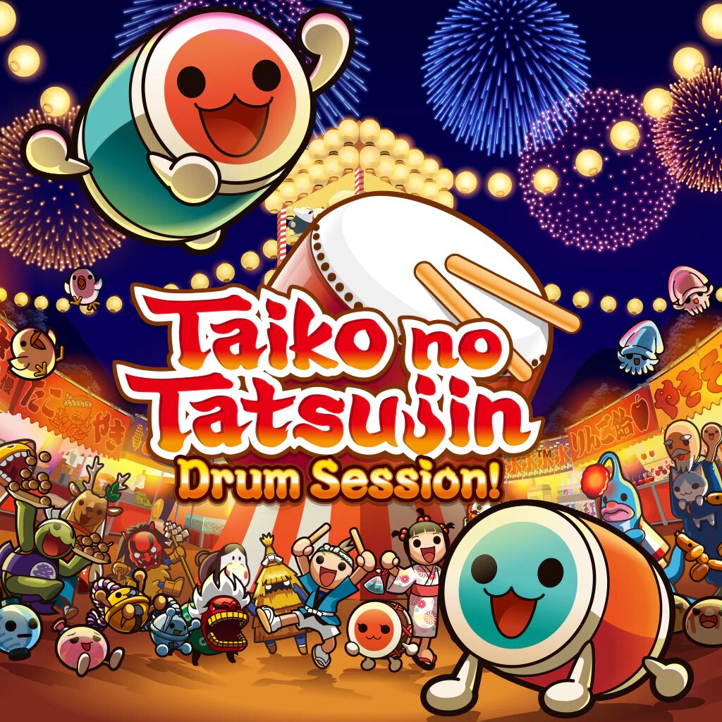 Taiko no Tatsujin: Drum Session! PS4 Не диск! Цифровая версия
