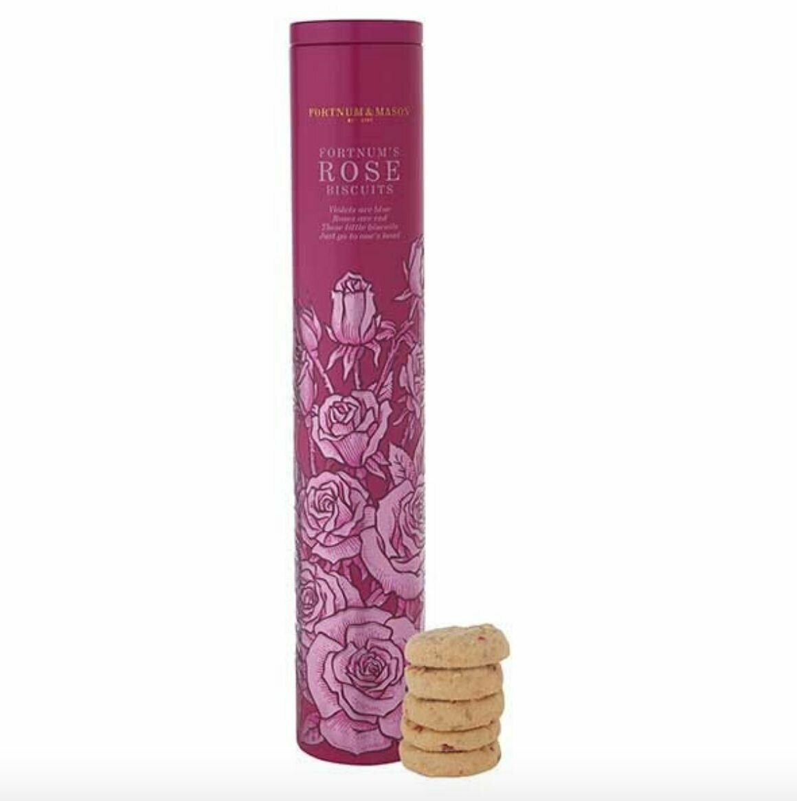 Печенье Fortnum & Mason Rose Biscuits, 250 г - фотография № 1