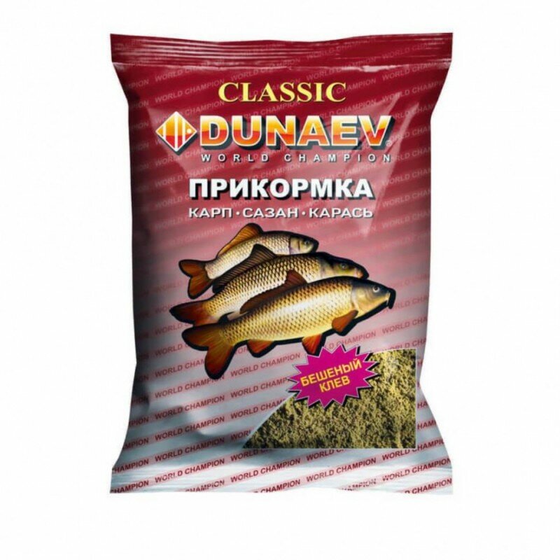 Прикормка "DUNAEV- классика" 0,9кг