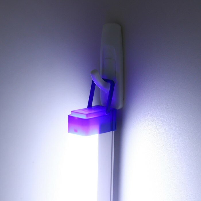 Светильник с ПДУ "ВК-300" LED 12Вт USB АКБ белый 4х2х32 см - фотография № 14