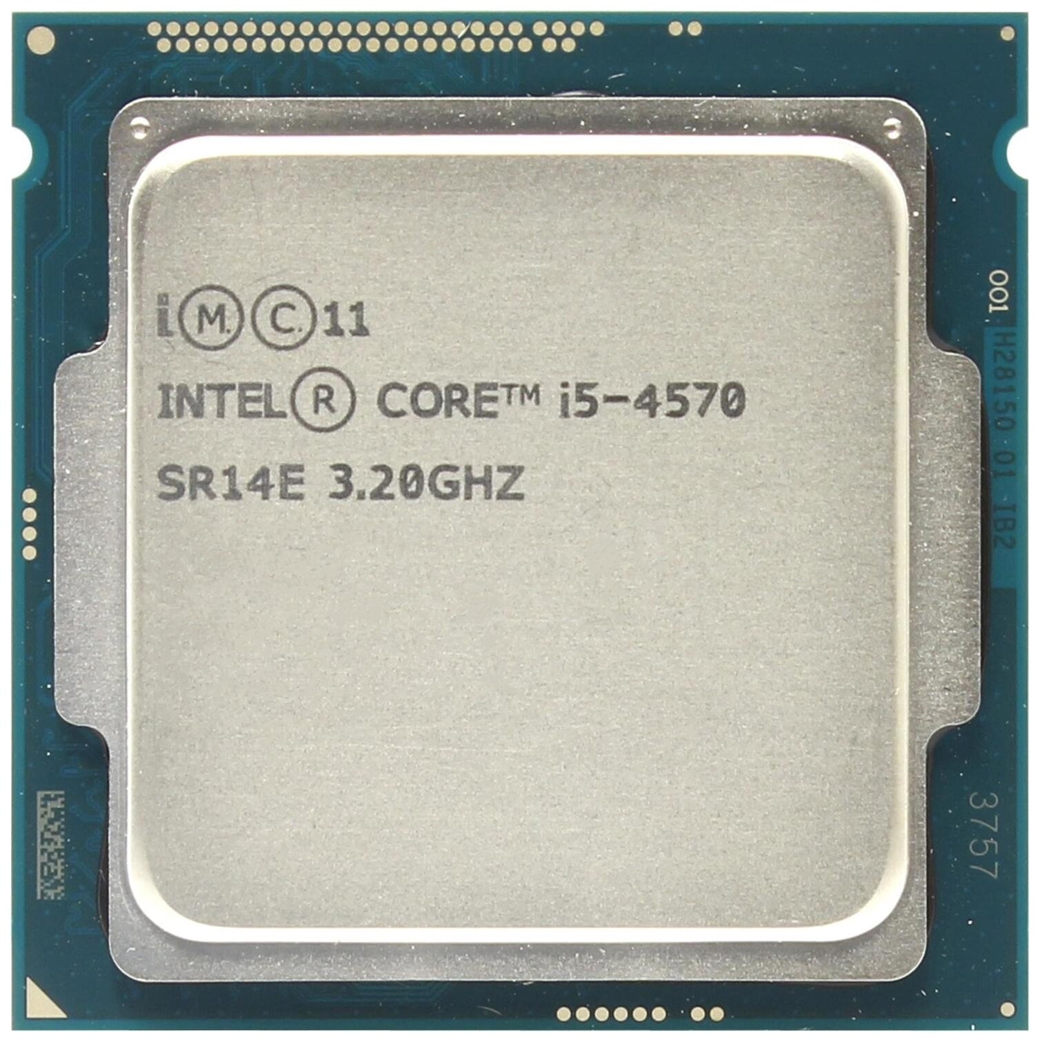 Процессор Intel Core i5 4570 CM8064601464707/(3.2GHz) сокет 1150 L3 кэш 6MB/OEM