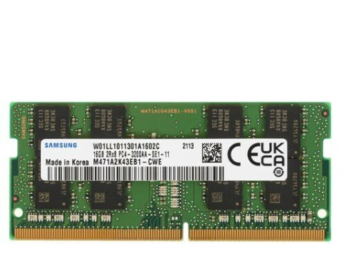 Модуль памяти So-dimm DDR4 3200Mhz 16Gb Samsung M471A2K43EB1-CWE .
