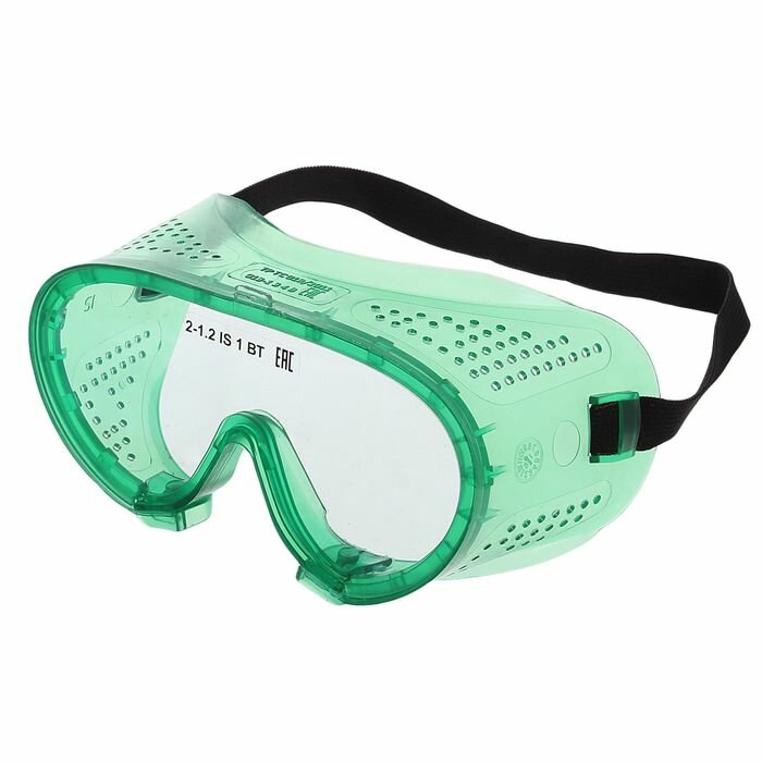 фото Очки защ."Исток" закрытого типа NEW с прям. вен.