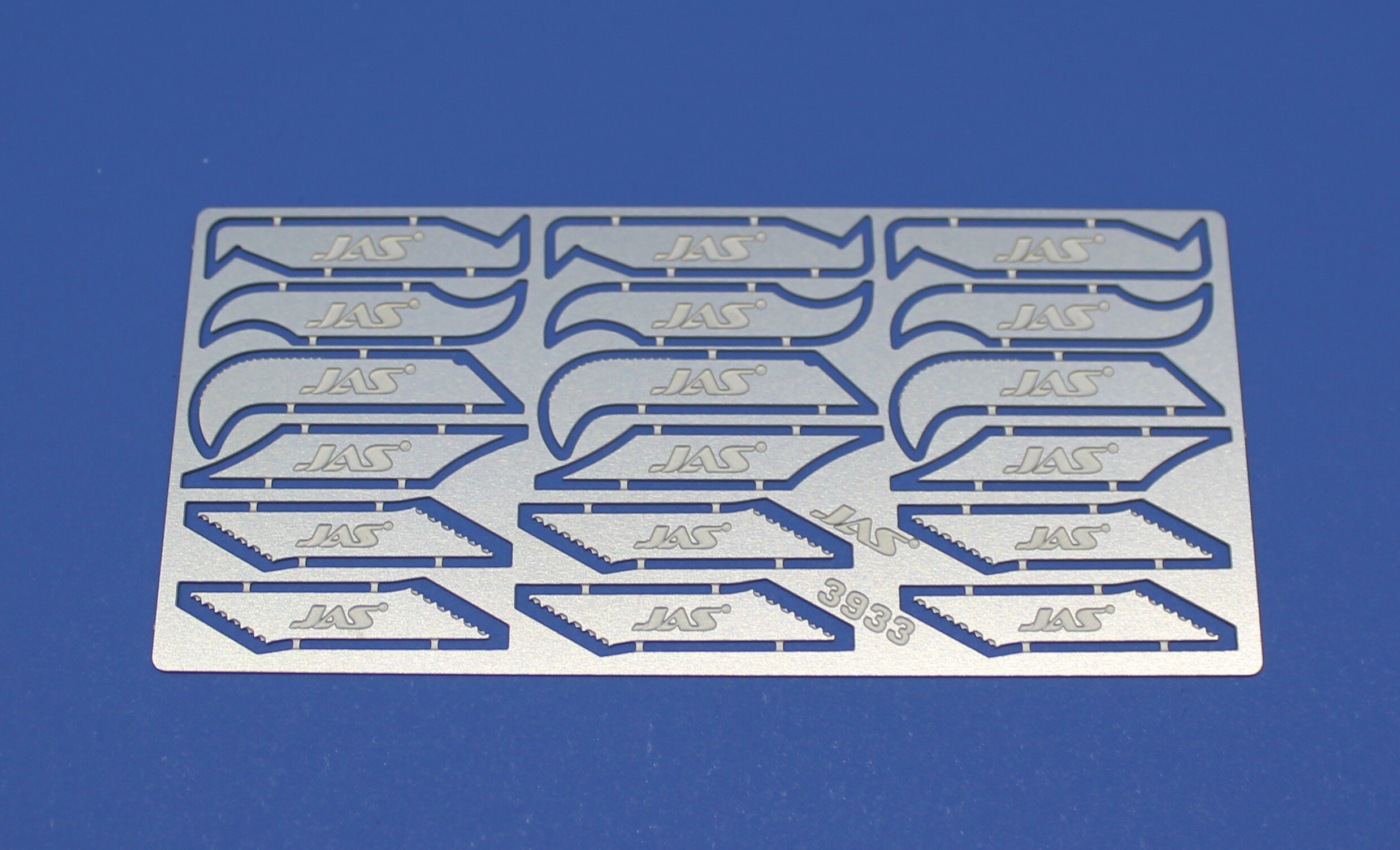Jas 3933 Набор скрайберов 0.3 мм к ножу с шириной зажима 6 мм 18 шт/уп.