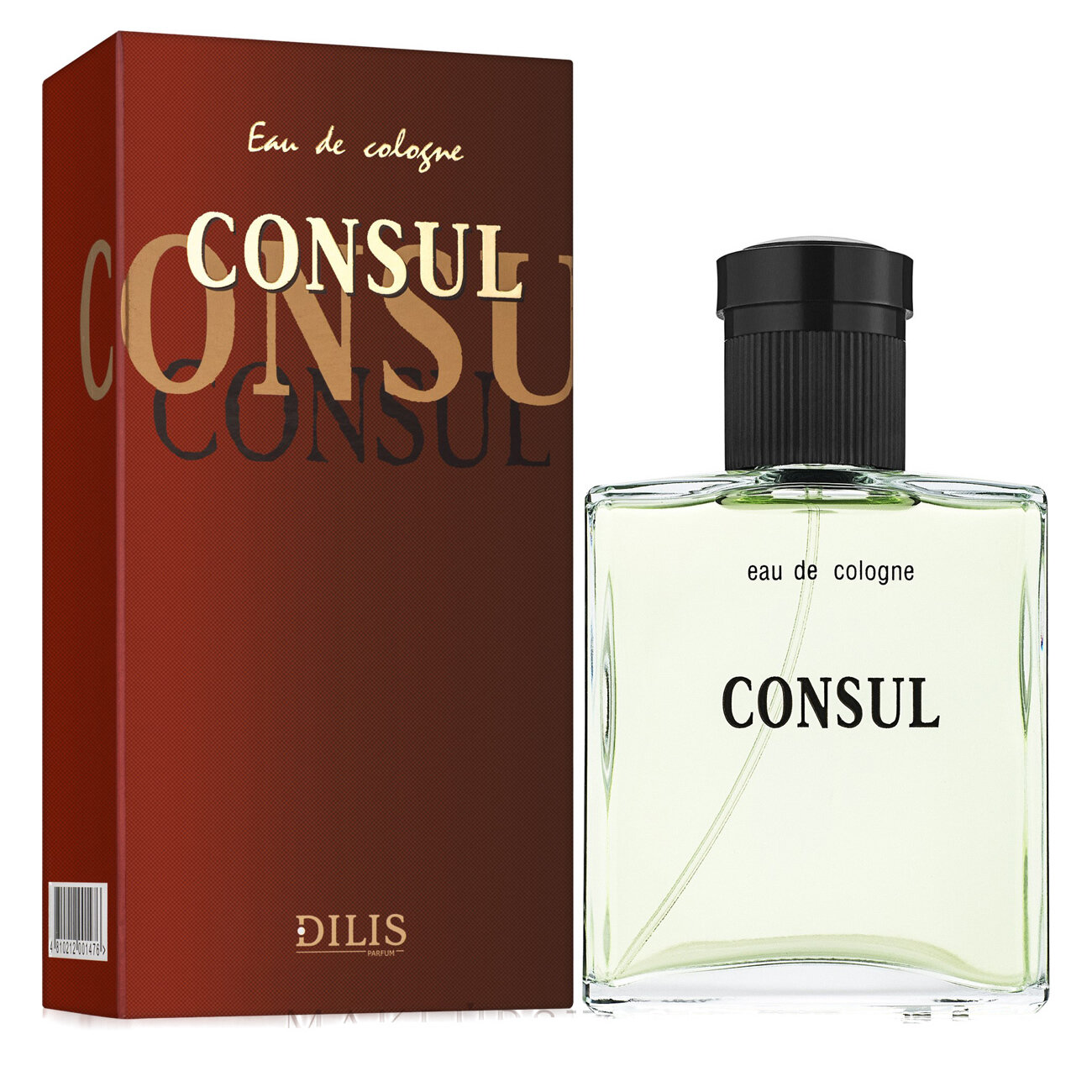 Dilis Parfum Consul одеколон 100 мл для мужчин