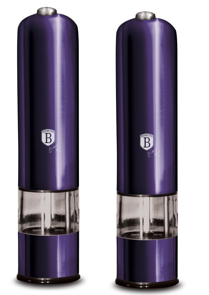 Электрическая перцемолка 1+1 BH-9289 Purple Eclipse Collection