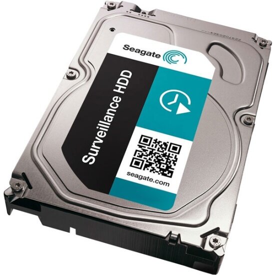Жесткий диск SEAGATE Surveillance 3.5" 1.0 Tb SATA III 64 Mb 5900 rpm ST1000VX001