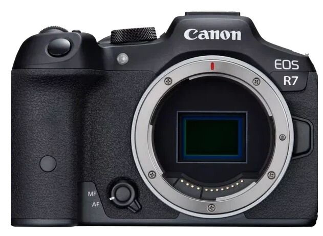 Беззеркальный фотоаппарат Canon EOS R7 Body ((