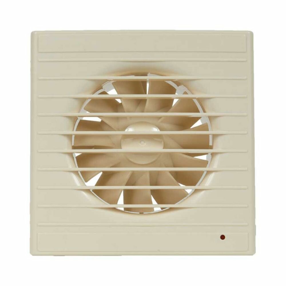 Вентилятор вытяжной настен, Viento, d125 мм, 18 Вт, 240 м³/ч, виенто 125С STILL ivory - фотография № 1