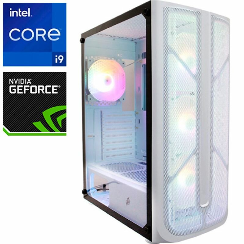 Компьютер PRO-1057897 Intel Core i9-11900K 3500МГц, Intel Z590, 64Гб DDR4 3200МГц, NVIDIA GeForce GTX 1650 4Гб, SSD 2Тб, HDD 4Тб, 500Вт, Midi-Tower