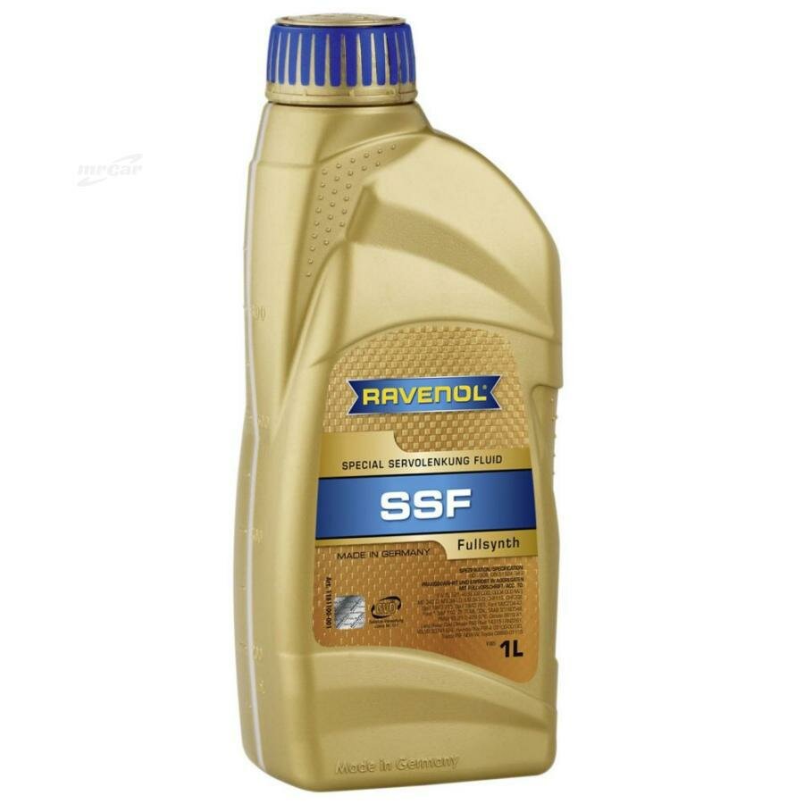 RAVENOL 4014835736412 Жидкость для гидроусилителя SSF Special Servolenkungfluid 1л