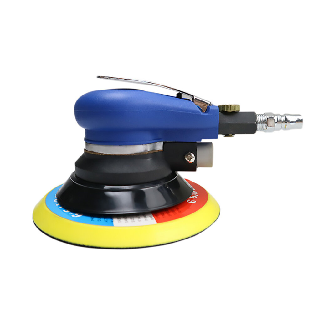 фото Пневматический шлифовальный станок Bull Card 125 мм